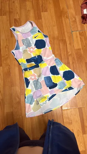 Nike Dri-Fit Nikecourt Feminina Tennis Dress thumbnail 4