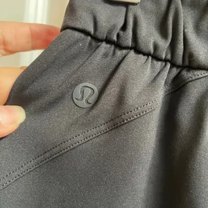 Lululemon Black Joggers‎ Women's Drawstring Waist Athletic High Rise Pants 6 thumbnail 8