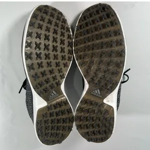 Adidas Alphaflex Sport Womens‎ 6 Golf Shoes Black Houndstooth FX4061 Waterproof thumbnail 9