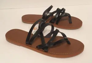 Black Sandals, Size 9 1/2 thumbnail 1