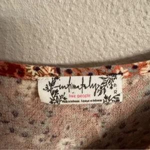 FREE PEOPLE All My Love Floral Wrap Slipdress‎ thumbnail 5