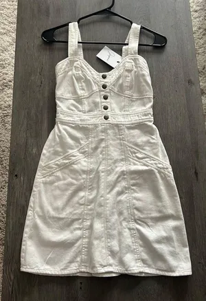 Dress White Size XS thumbnail 1