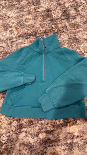 Lululemon scuba hoodie half zip funnel neck thumbnail 2