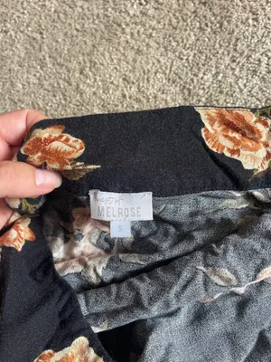 West of Melrose Melrose tie skirt thumbnail 3