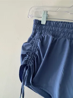 OFFLINE By Aerie Ruched‎ Hot Stuff Short Monaco Blue thumbnail 5