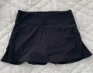 Lululemon Black Tennis Skirt thumbnail 1