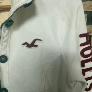 Hollister Cream Button Front Cardigan Size‎ Large thumbnail 6