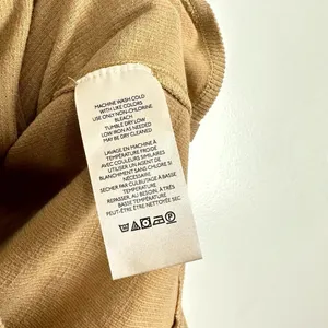 FREE PEOPLE Addie Layering Top in Winter Wheat Size X-Large thumbnail 8
