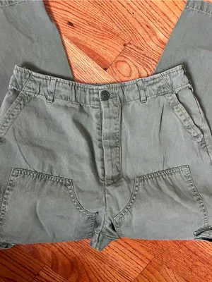 Universal Threads Olive Green Utility Cargo Pants thumbnail 4