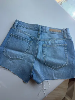 These Three Boutique denim high rise shorts thumbnail 3