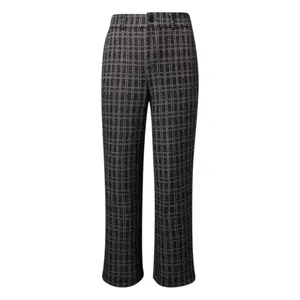 Size 16: Torrid Pull-On Wide Leg Boucle High Rise Pant thumbnail 4
