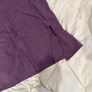 Lululemon Short Sleeve Shirt Purple Size 4 Size S/M thumbnail 7