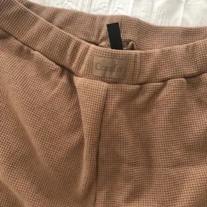 Women’s Waffle Knit Pajama Pants - Brown thumbnail 3