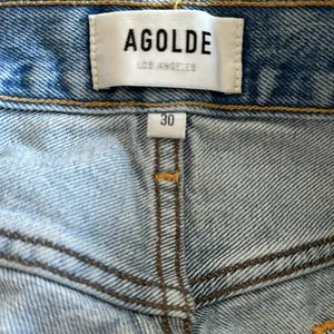 AGOLDE NWOT Parker Vintage Denim Cut Off Short in Swapmeet sz 30 thumbnail 8