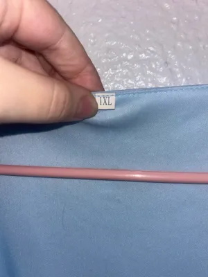 Baby blue dress Size 1X thumbnail 3