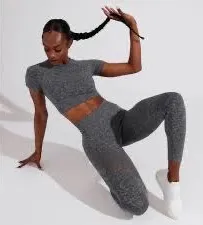 Buffbunny crop top thumbnail 1