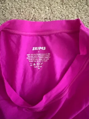 Crop Top SKIMS Fits Everybody thumbnail 2