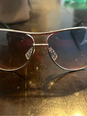 Jessica Simpson Rose Gold Mirrored Aviator Sunglasses thumbnail 9
