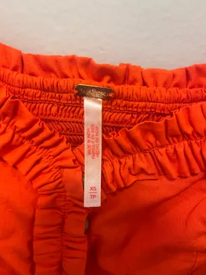 Orange Free People Dress thumbnail 5
