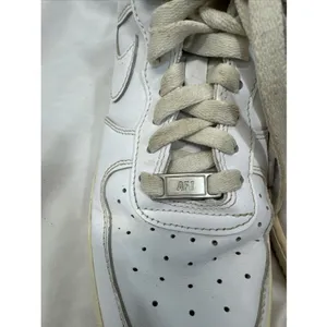 Nike Air Force 1 Low Triple White Shoes Womens 8 Athletic Sneaker DD8959-100 thumbnail 7