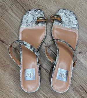 Dolce vita snakeskin kitten heel thumbnail 1