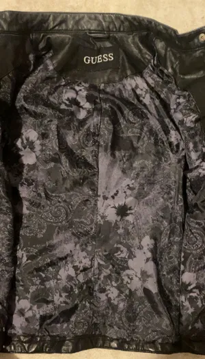 Guess Leather Jacket thumbnail 8