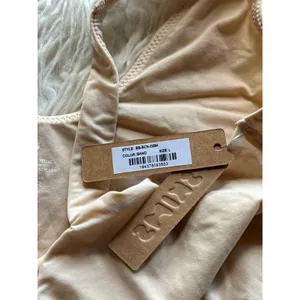 Skims Fits Everybody Square Neck Bodysuit Sand Size Large thumbnail 8