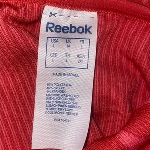 5/$30 🎈 Reebok women’s large seamless‎ athletic tank top thumbnail 3