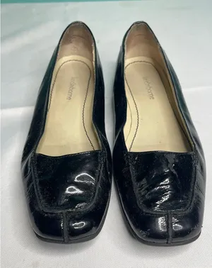 Sleek Patent Leather Loafers‎ thumbnail 1