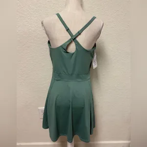 NWT PERSIT Green Tennis Dress Size Large thumbnail 4