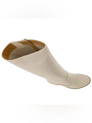 Splendid Meadow Knee High Boots in Light Beige Tapioca Suede, Size 8.5, NWT $225 thumbnail 3