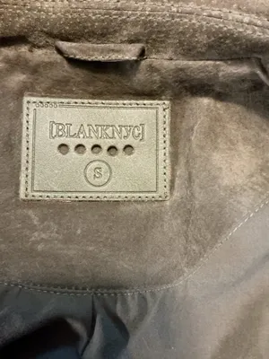 BLANKNYC Genuine Suede Leather Moto Jacket Olive Belted Biker Size Small thumbnail 2