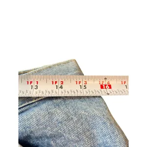 VTG Wrangler Med Wash High Waist Mom Jeans 90s 12 X 34 thumbnail 14