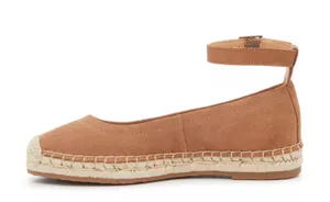 Como vintage Crown Vintage Tan Espadrille Flats | Size 7M thumbnail 3