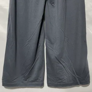 Area stars New Wide Leg Knit Pants Pull On High Rise Long Pant Grey Size Large thumbnail 14