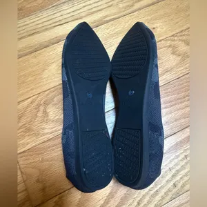 Rothy's The Point Black Camouflage Women's Flats thumbnail 6