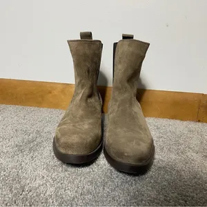 Emanuele Crasto‎ Tan/taupe Chelsea Boots Women’s size EU 39/US 8-8.5 thumbnail 4