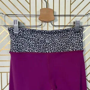 Lululemon Wunder Under Pant III Reversible Plum‎ thumbnail 8