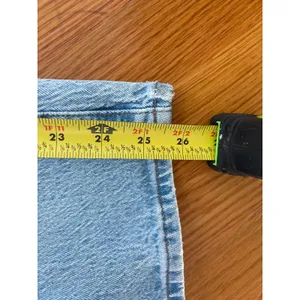 Madewell Balloon Jeans Light Wash Denim High Rise Waist‎ Size 27 thumbnail 8
