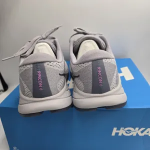 Hoka One One Women’s Running Shoes Size 8 B Grey Rincon 4 1155131-GYSK NEW thumbnail 3