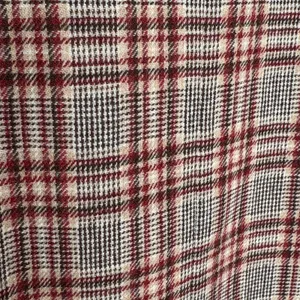 1970s Pendleton Virgin Wool Plaid Skirt USA Midi 27” Brown Red Medium thumbnail 9