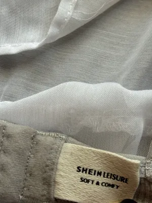 SHEIN Leisure Ribbed Bralette thumbnail 3