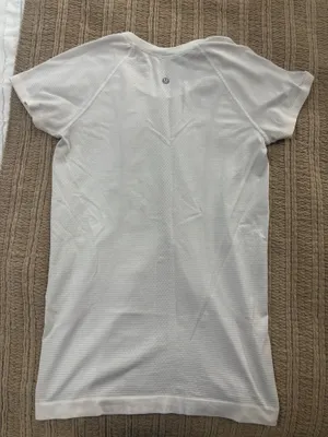 Lululemon White Swiftly Tech thumbnail 2