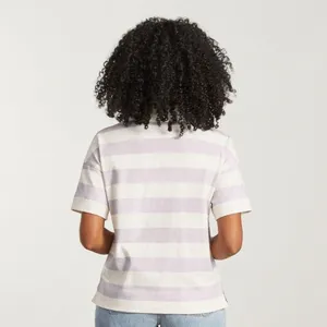 NWOT Everlane Retro Jersey Striped Polo Shirt thumbnail 3