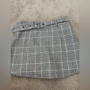 Sadie & sage plaid skort Brown Size M thumbnail 4