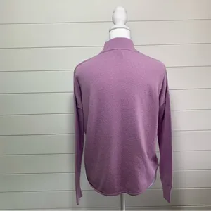 Madewell mock neck long‎ sleeves relaxed soft, size XS Ashbury Mockneck thumbnail 4