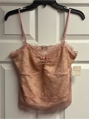 NWT Free People Intimately Lacey Essential  
Cami Size Medium thumbnail 2