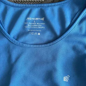Men’s Size L Blue Jed North tank top thumbnail 2