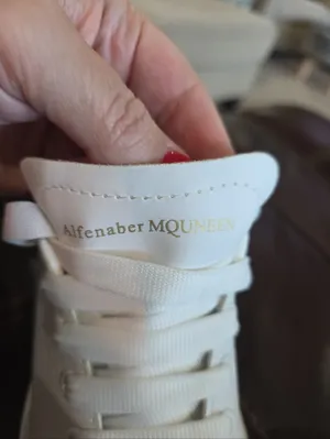 Women's Oversized Colorblocked Sneakers White Black Size 10 Minimialistic thumbnail 8