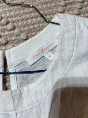 White romper Size M thumbnail 2